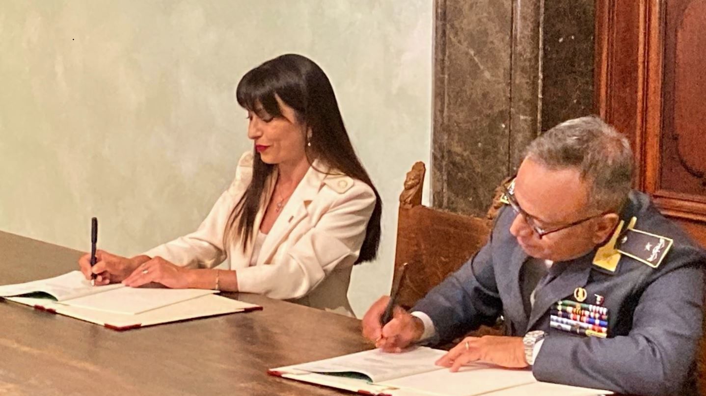 protocollo tra regione e guardia di finanza
