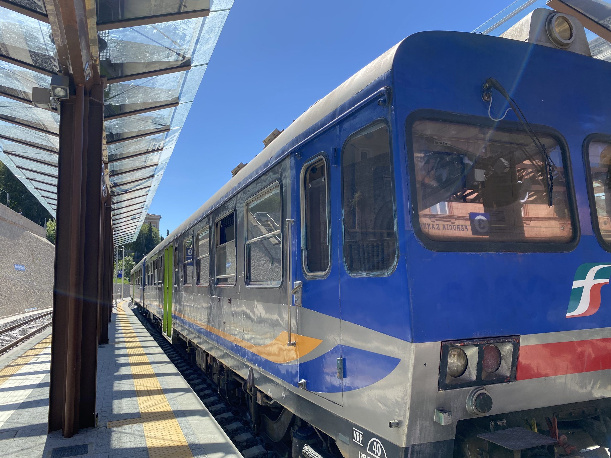 treno stazione sant'anna