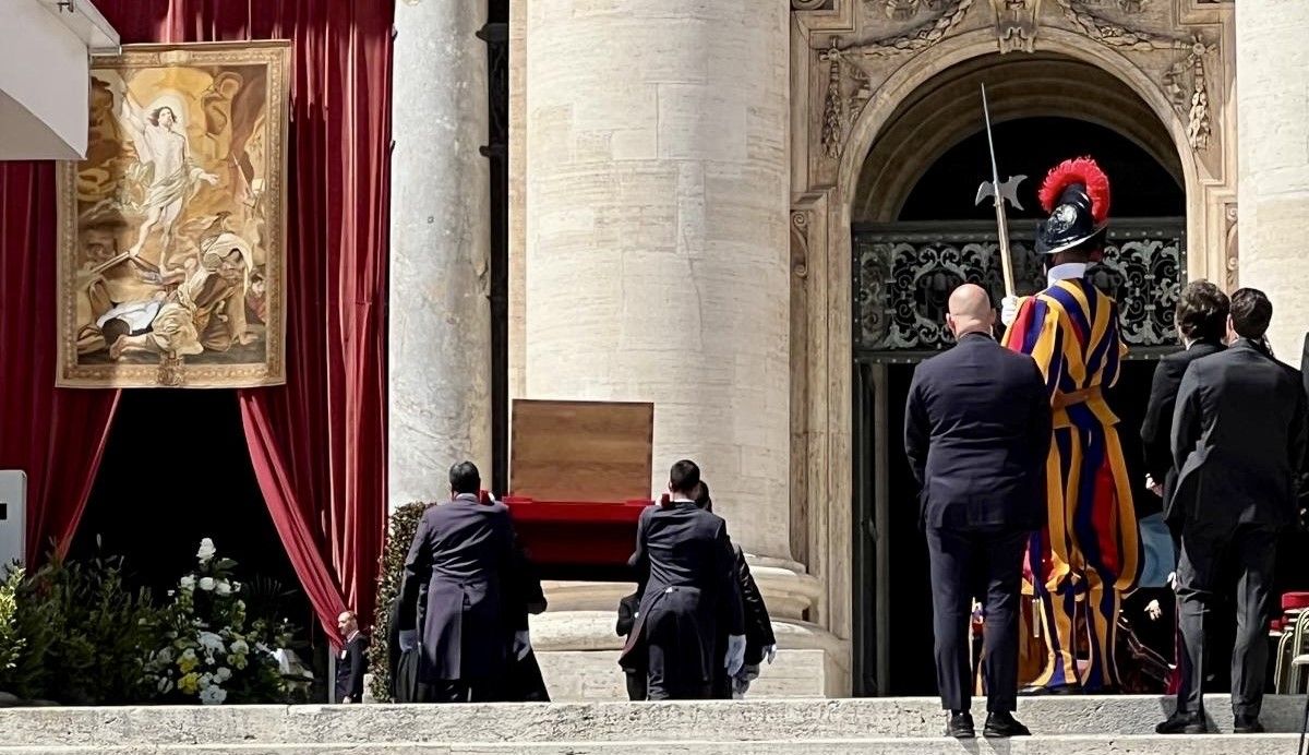 funerali Papa Francesco