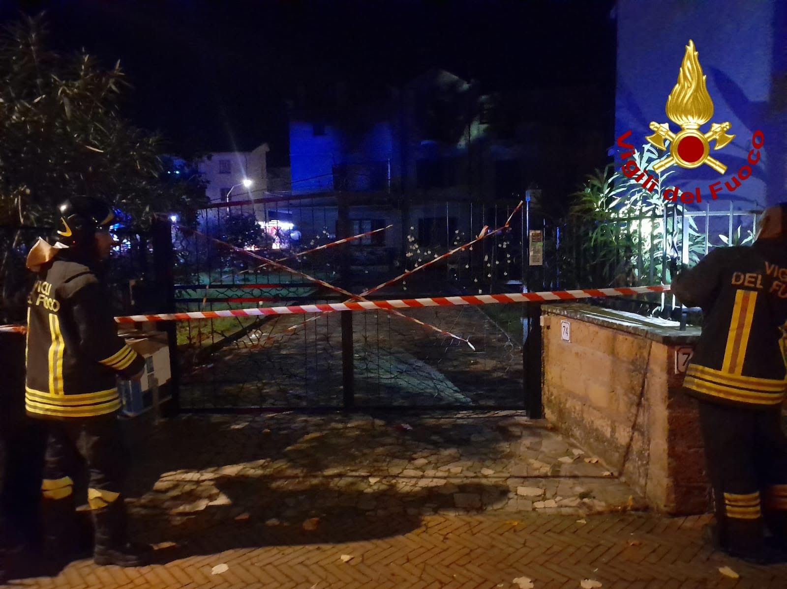 incendio appartamento