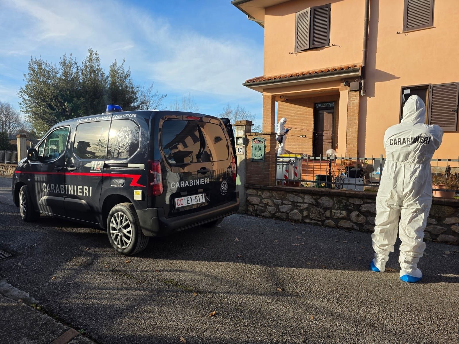 carabinieri città della pieve