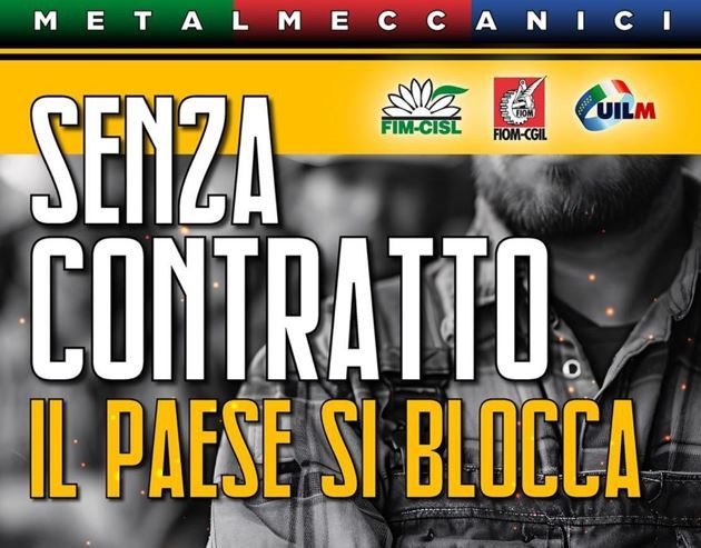 metalmeccanici sciopero