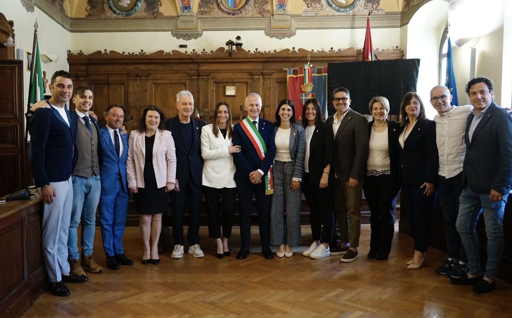 consiglieri sindaco assisi