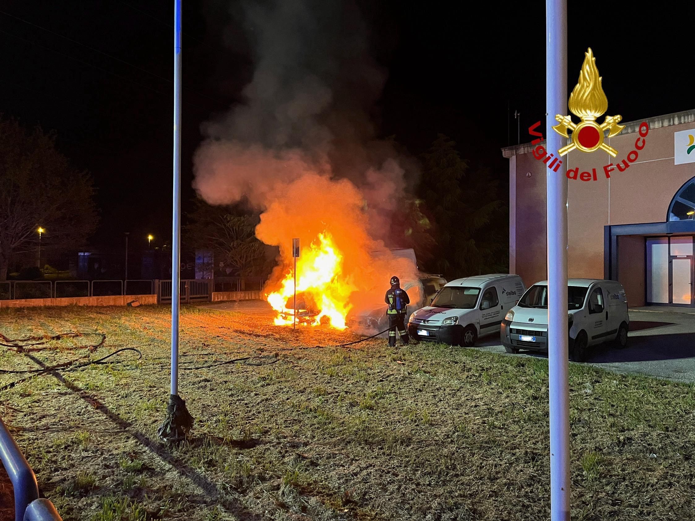 incendio foligno