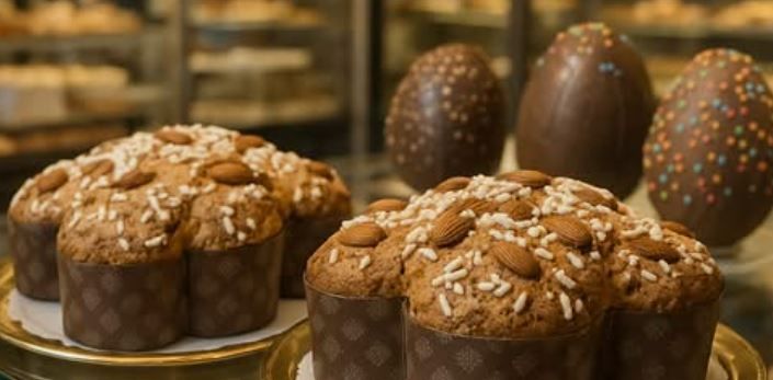 dolci di pasqua