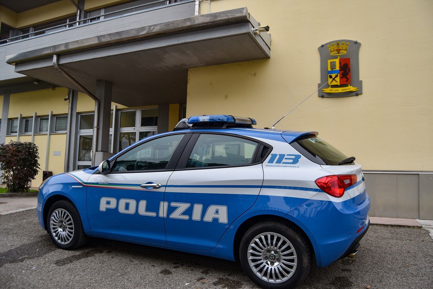 poliziotti città di castello