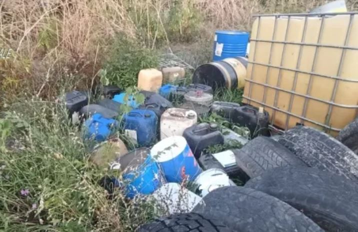 discarica parco subasio