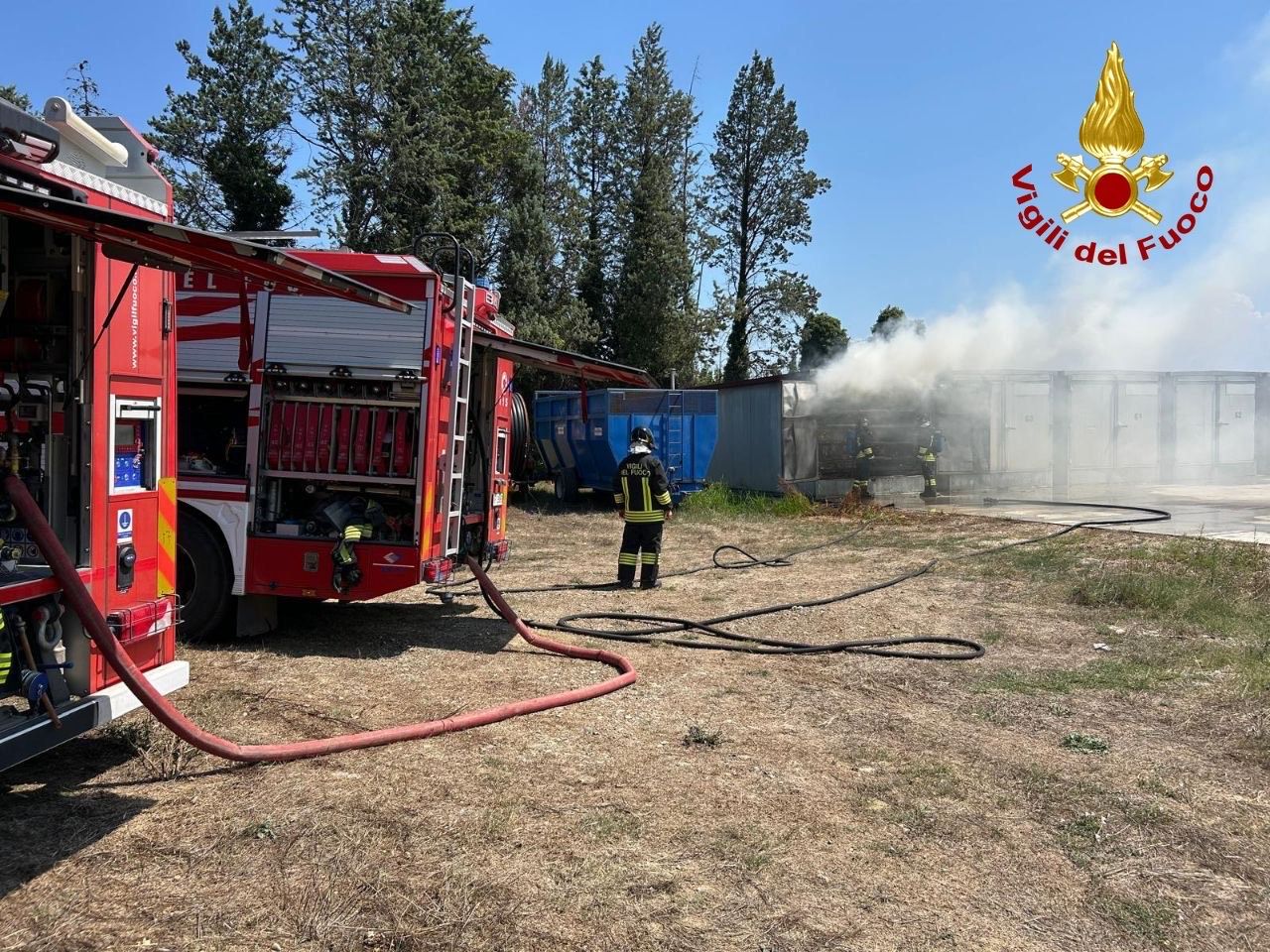 incendio seccatoio
