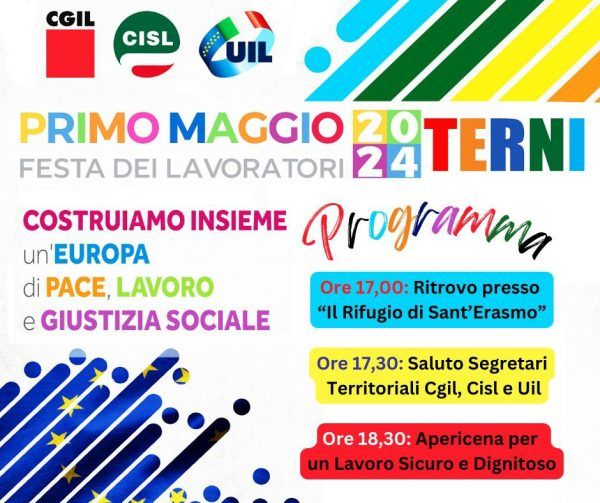 1 maggio manifestazione