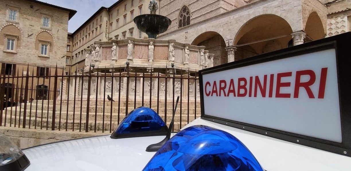 carabinieri ladro commercianti