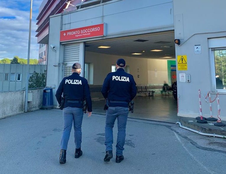 polizia pronto soccorso