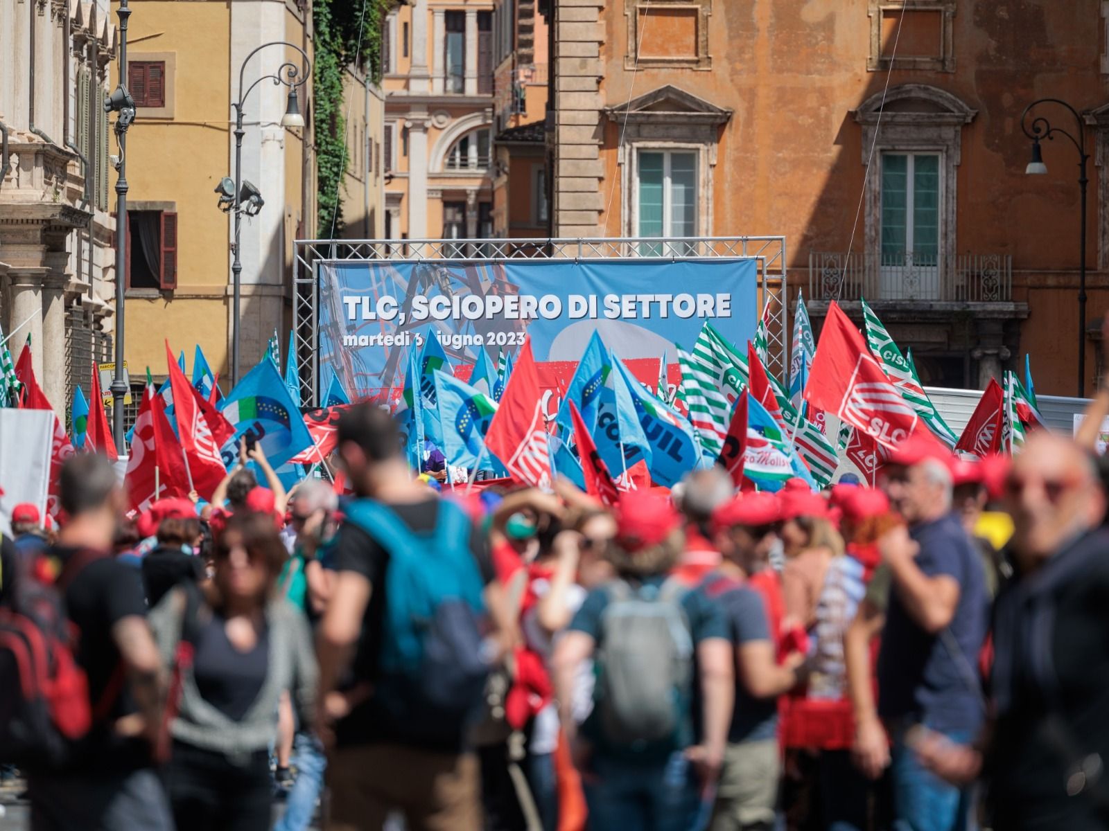 sciopero telecomunicazioni