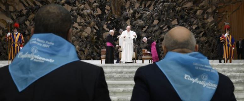 confartigianato Papa Francesco