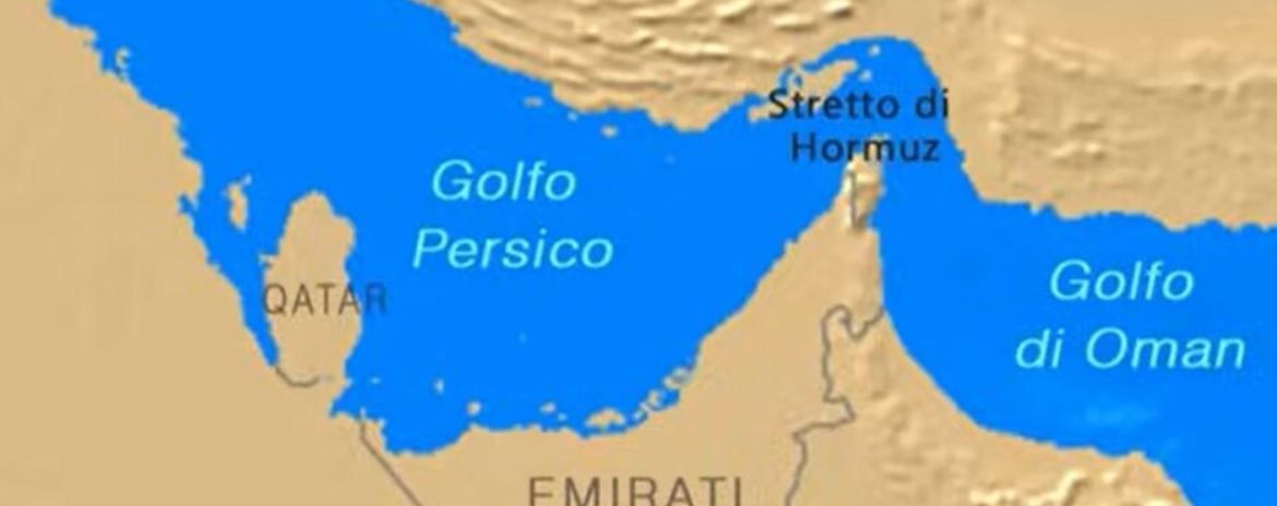 stretto di hormuz petrolio