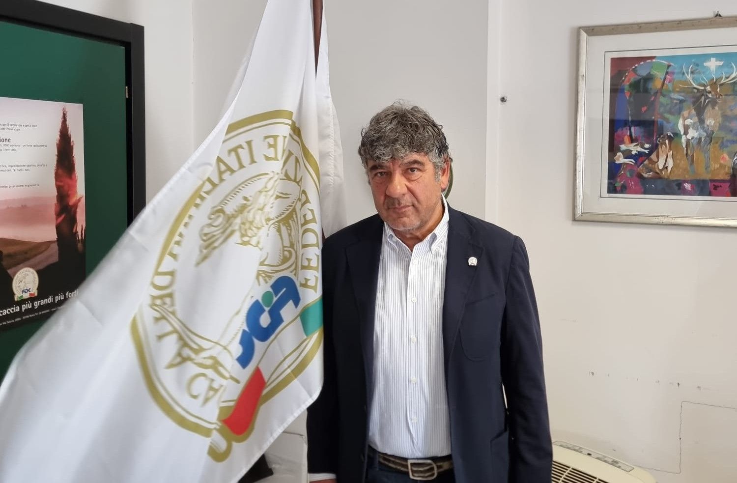 Maurizio Lorenzini Federcaccia