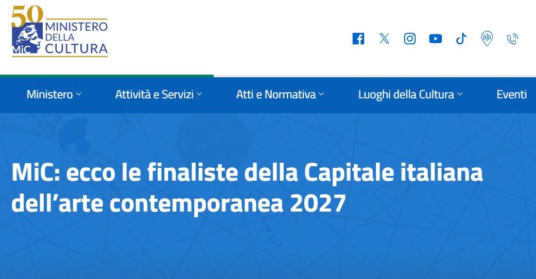capitale cultura