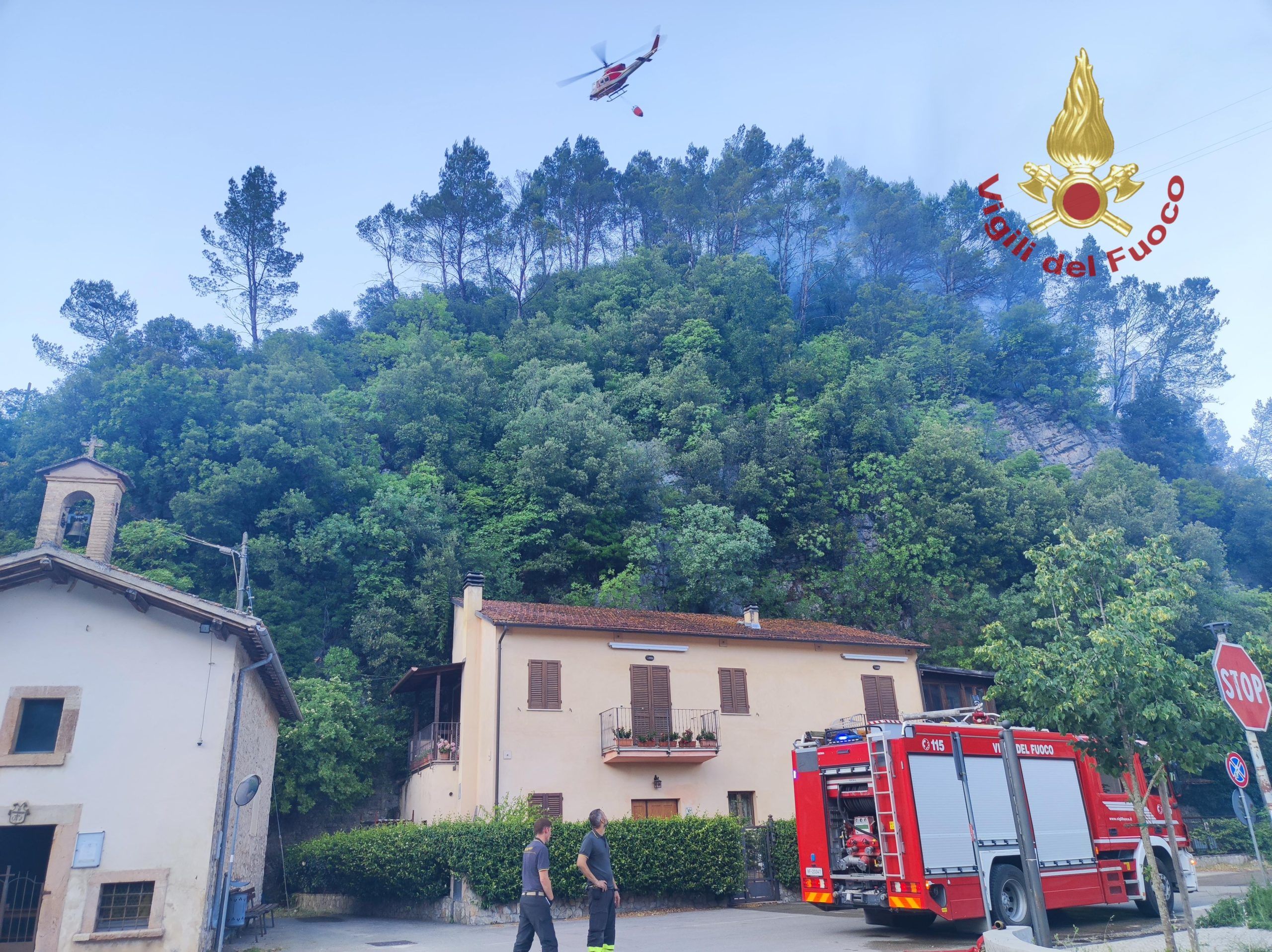 incendio scheggino