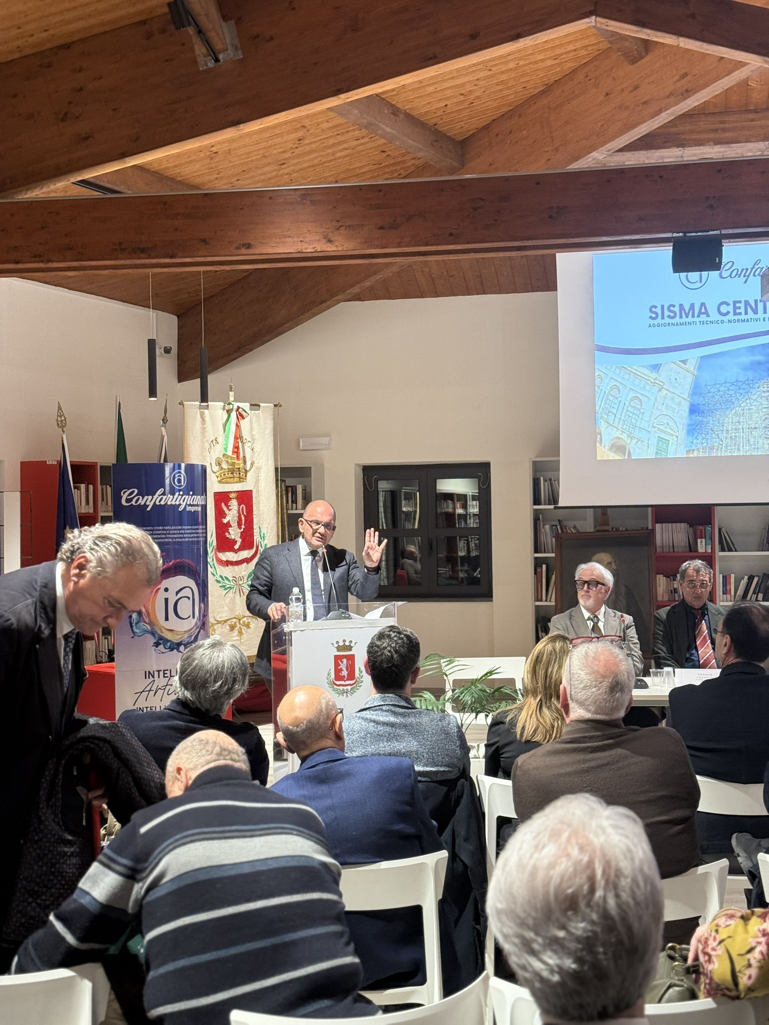 incontro ricostruzione Confartigianato