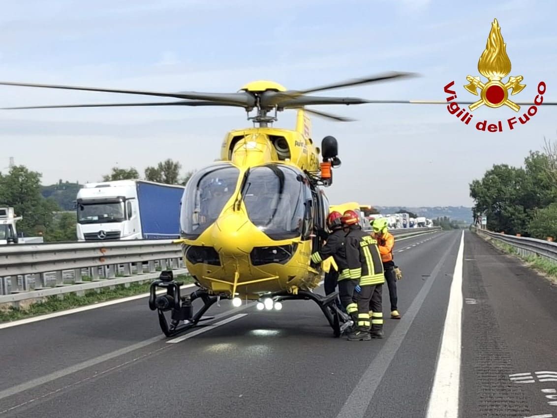 incidente autostrada
