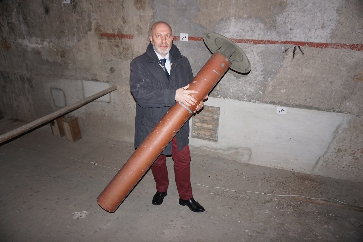 Aldo Pascucci conclave