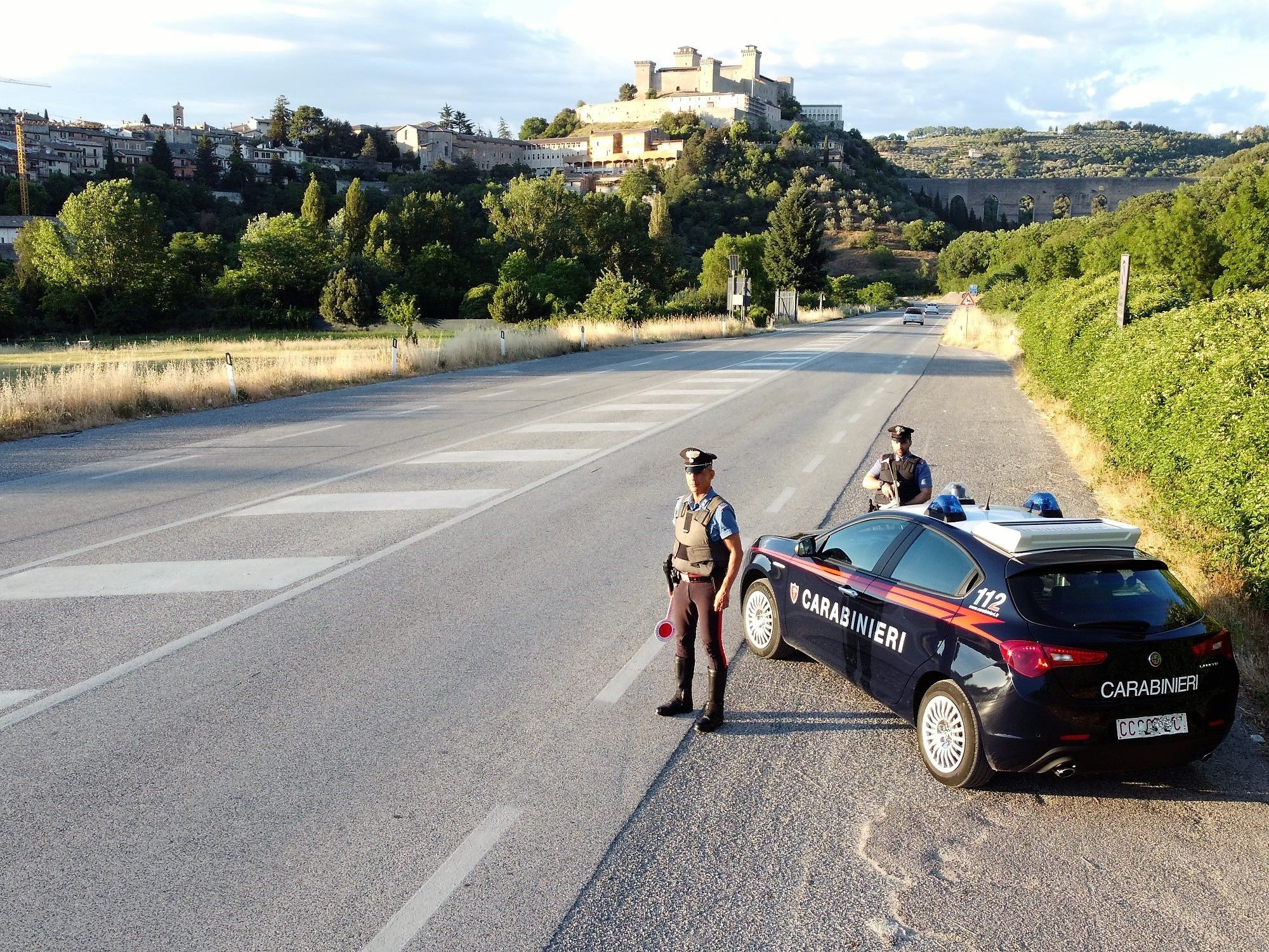 carabinieri spoleto