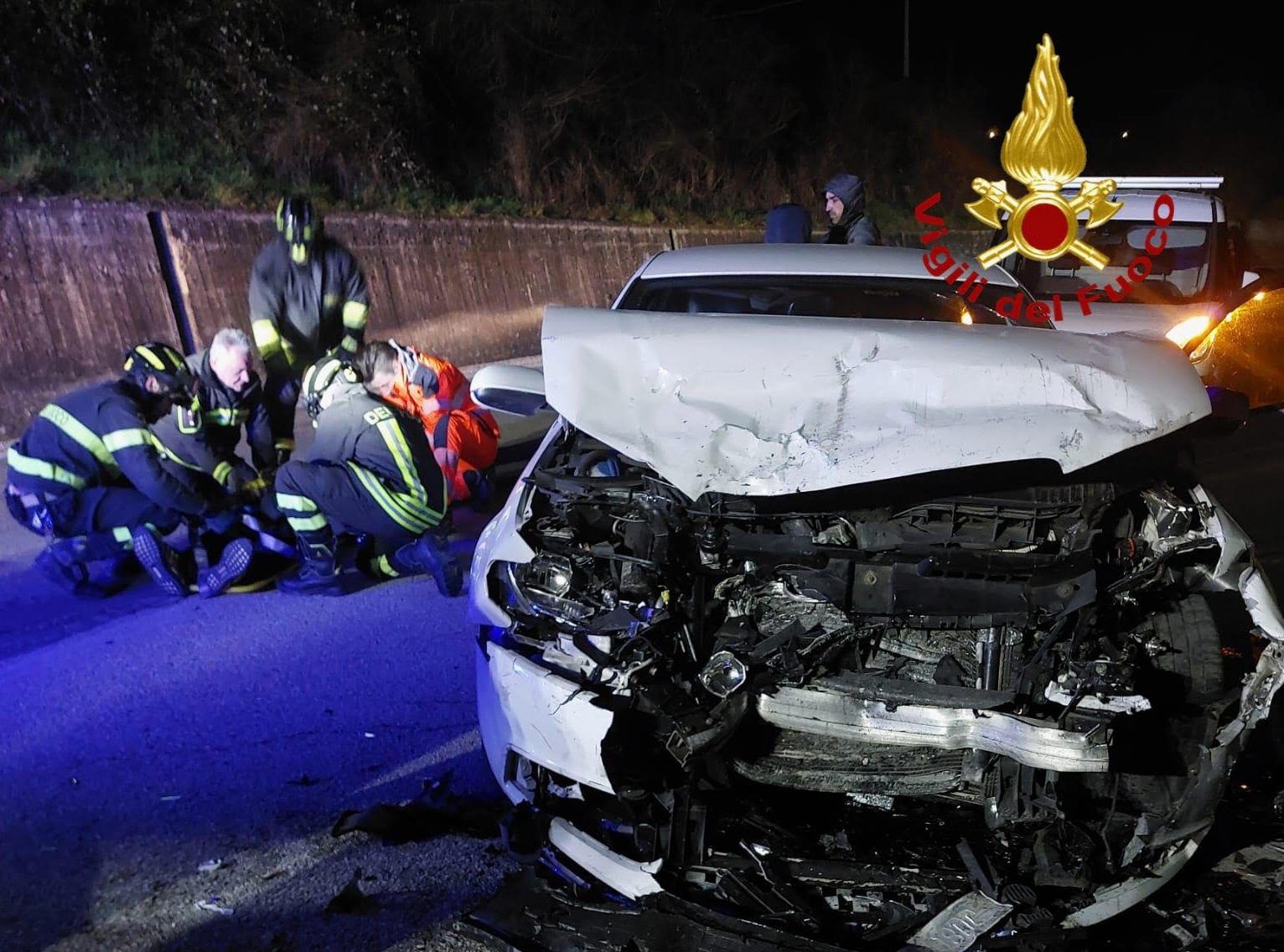 incidente flaminia