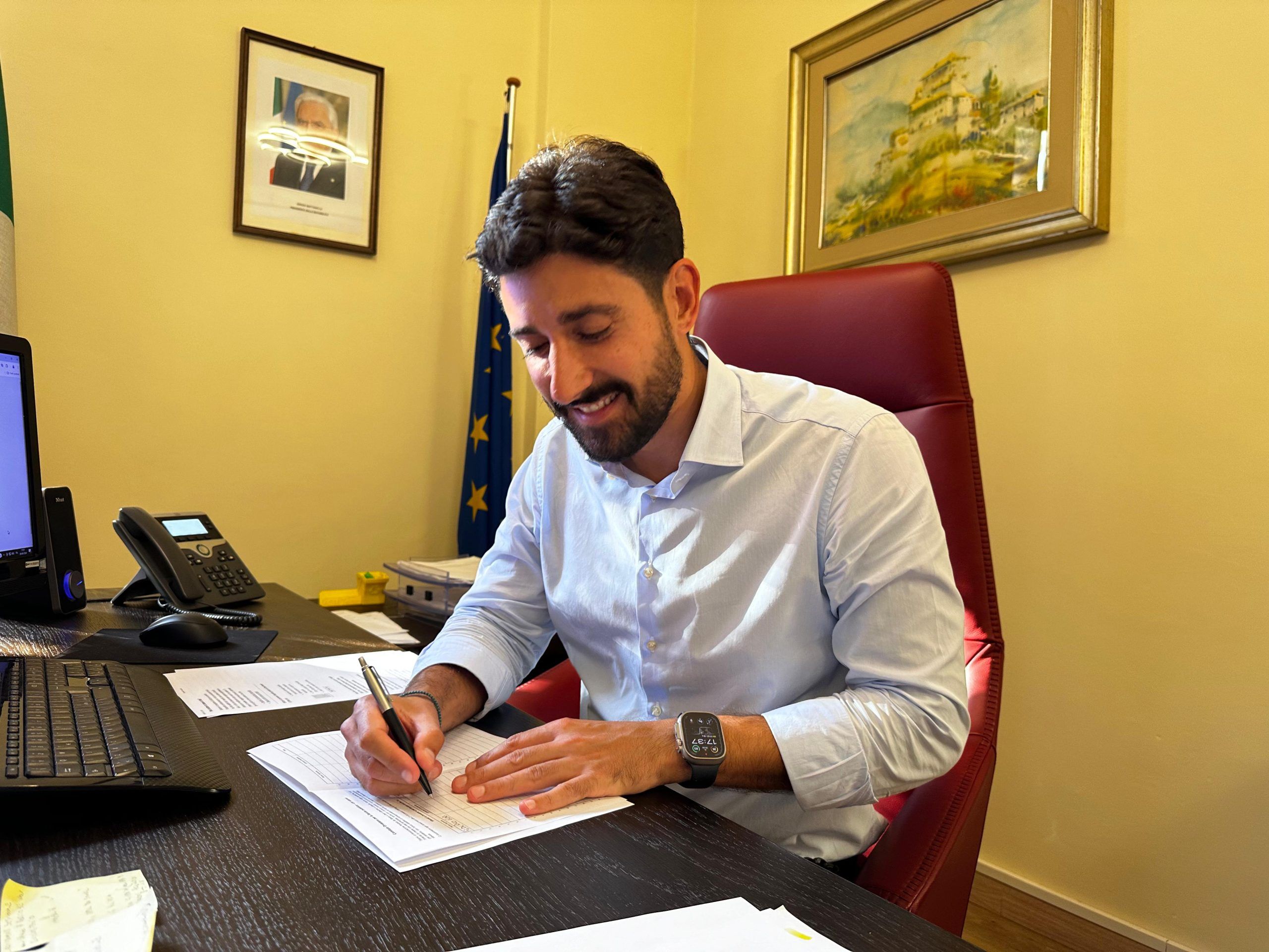 federico gori anci umbria