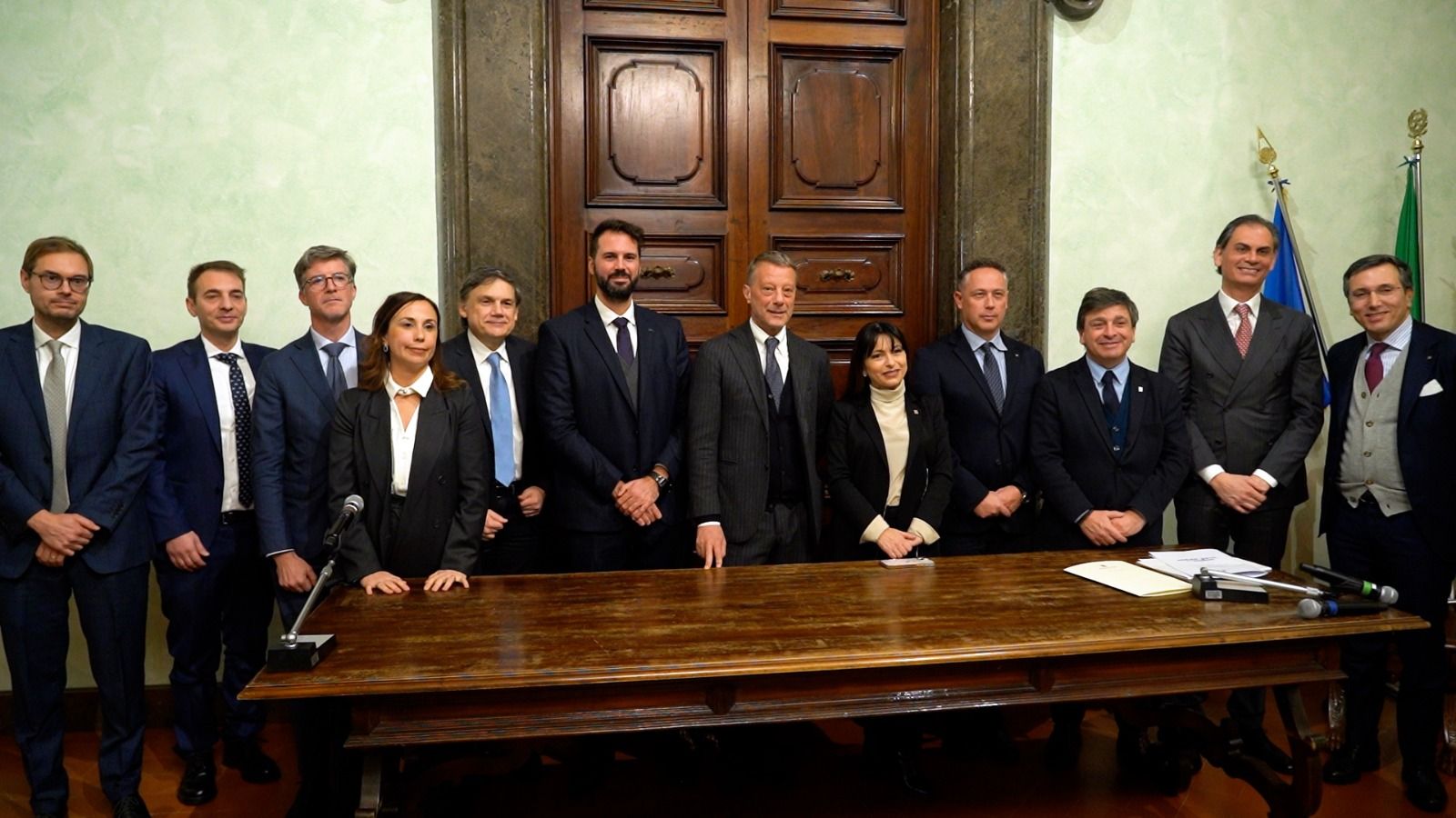 Leonardo e industrie umbre