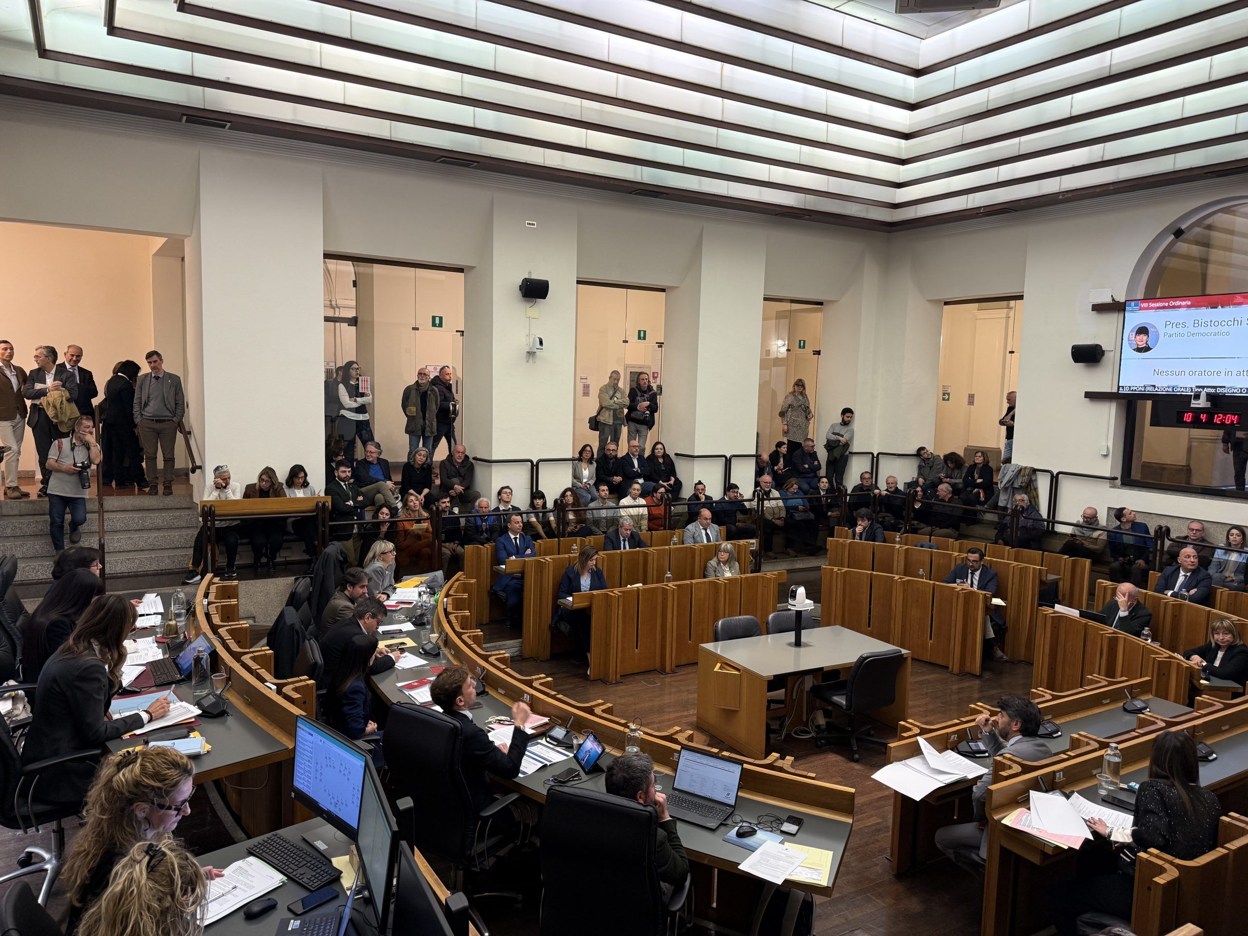 mozione sfiducia Proietti