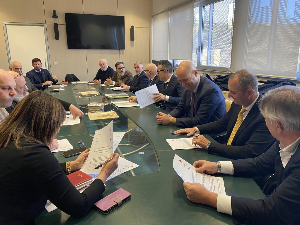 protocollo costruzioni