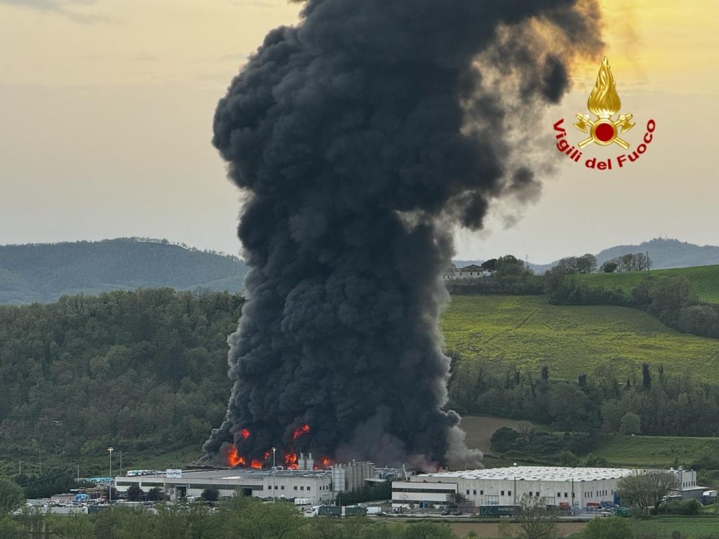 Lucyplast incendio