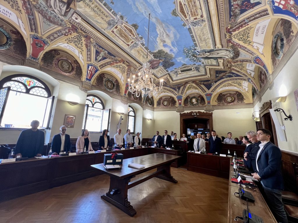 consiglio comunale assisi