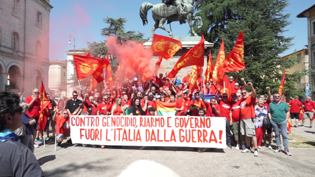 sciopero metalmeccanici