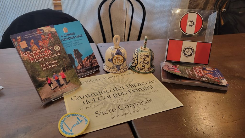 cammino miracolo Corpus Domini